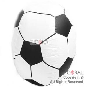 INFLABLE PELOTA FUTBOL 152CM APROX HS2186 x 1